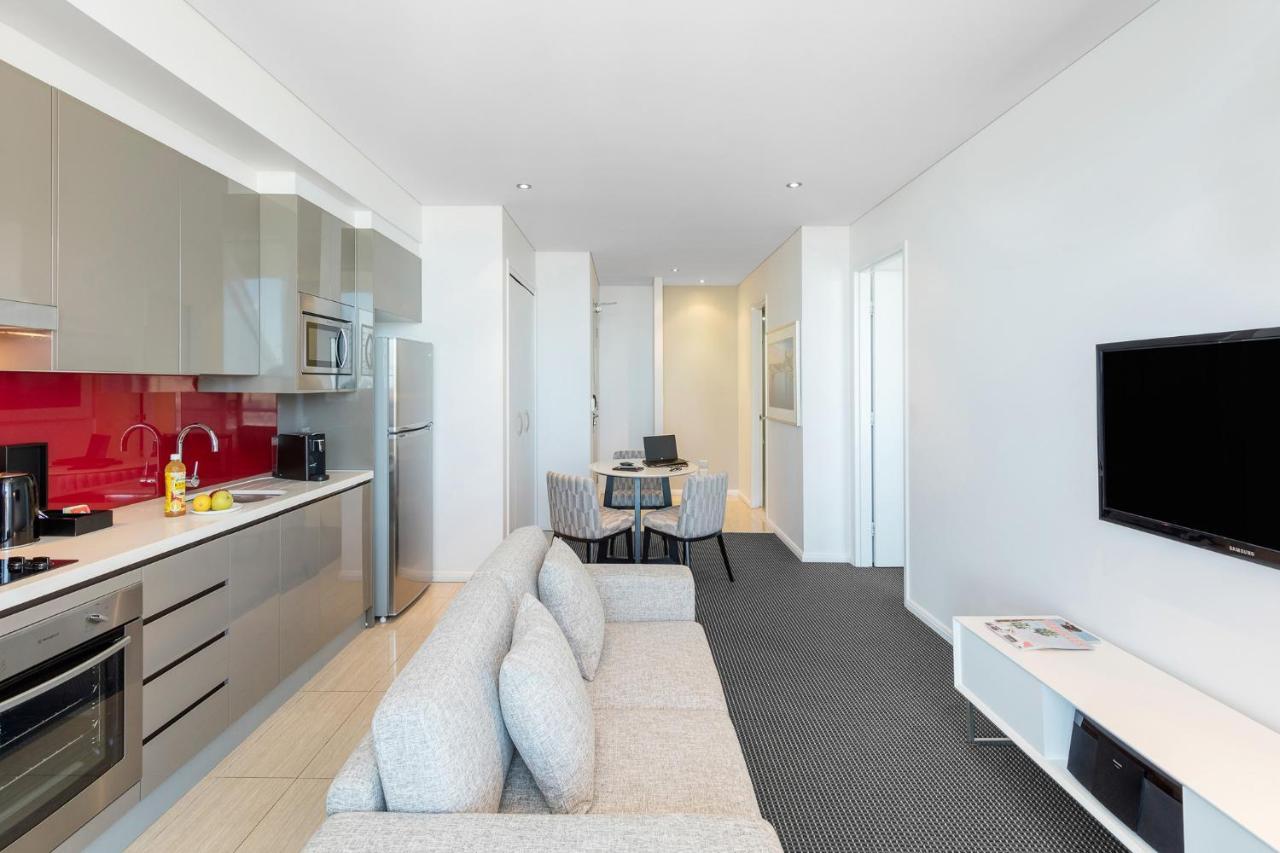 Meriton Suites Campbell Street, Cité de Sydney Extérieur photo