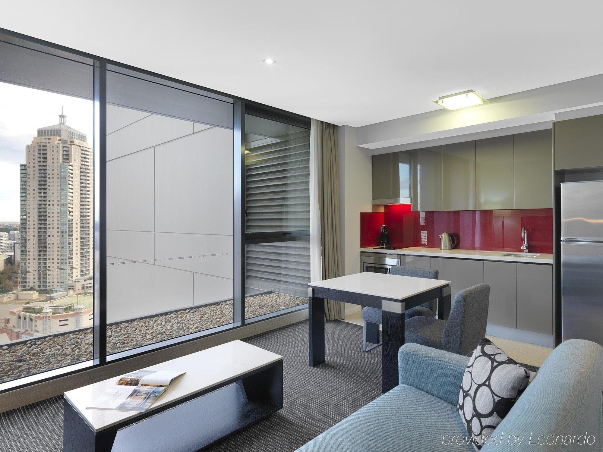 Meriton Suites Campbell Street, Cité de Sydney Extérieur photo